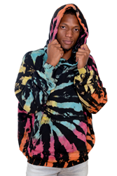 J cole clearance tie dye hoodie